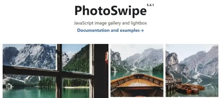 PhotoSwipe