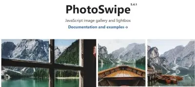 PhotoSwipe