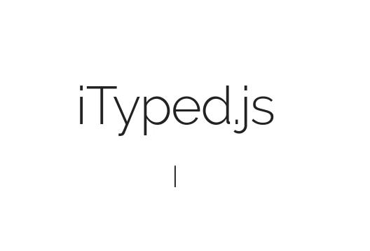 Typed